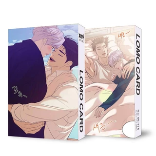 ( không kèm hộp ) Hộp ảnh lomo in hình Thiếu niên sò BL manhwa nhiều mẫu thẻ card anime chibi 30 tấm