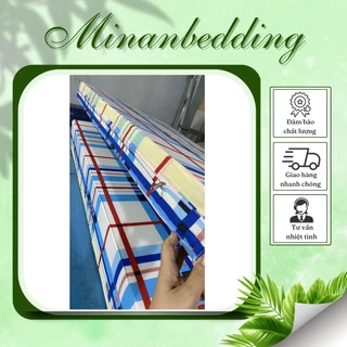 Siêu phẩm Áo bọc nệm gấp 3 chất liệu cotton bảo vệ nệm bông hàng xuất Nhật dư cam kết chất lượng