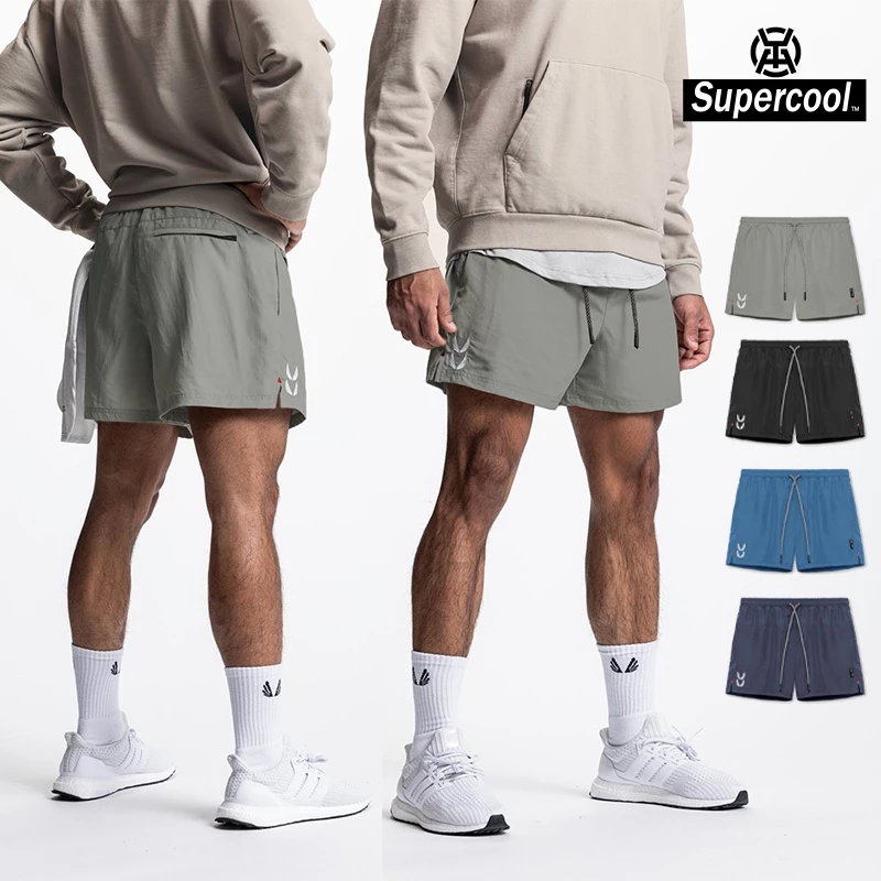 #SupercooL# Quần Thun Short Đùi Thể Thao Nam Big Size Quần Sọt Baggy Túi Hộp Trơn Co Giãn Phong Cách âu Mỹ Vải Thoáng Thun Lạnh PE Co Nhanh Khô Cao Cấp Mỏng Nhẹ Form Rộng Thương Hiệu Chạy Bộ Chuyên Thể Dục Bóng Rổ Đơn Giản Thời Trang