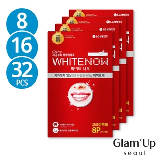 🇰🇷  [Perio] (Event) White Now Teeth Whitening Strip Korean Whitener Claren Whitenow (8/16/34p) Trắng Hàn Quốc Làm Trắng Răng