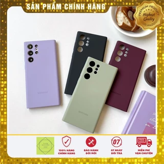 Ốp Lưng Silicone Kháng Bụi Galaxy S22 Ultra/ S23 Ultra Chính Hãng