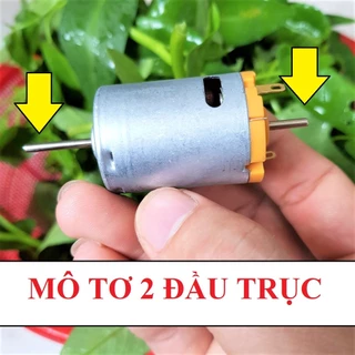 MÔ TƠ 12V 25W CHẾ QUẠT 12V MÔ TƠ 395 TRỤC O TỐC ĐỘ BÌNH THƯỜNG CHUYÊN CHẾ ĐỒ