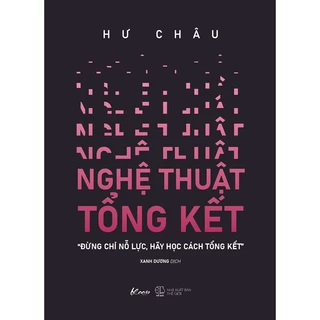 Sách - Nghệ Thuật Tổng Kết