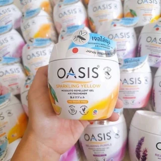 Sáp thơm phòng, đuổi muỗi OASIS Thái Lan 180g các loại