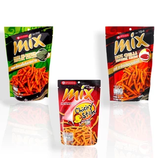 [Ăn vặt Thái Lan] Snack tăm mix Vfoods các vị gói 60gr