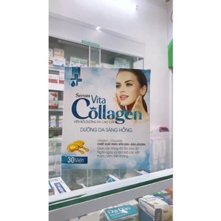 1 hộp serum vita Collagen bôi mặt