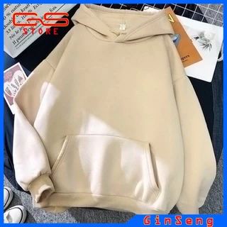 ÁO HOODIE TRƠN NAM NỮ (NHIỀU MÀU) SIÊU HOT GS31