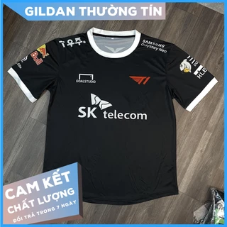 [ ẢNH THẬT SHOP CHỤP ] [ HÀNG CÓ SẴN ] Áo thi đấu SKTelecom mùa giải LCK 2023 | Áo đấu Team SKT | Áo thi đấu Liên Minh