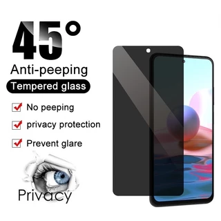 Kính Cường Lực Chống Nhìn Trộm Cho Xiaomi Redmi Note 11 Pro 5G 11s A1 11t 10C 10A 10 2022 10s 9 9A 9C 9s 9T 8 8A 7 7A