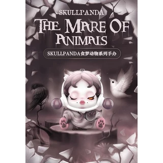 [order] LẺ 1 mô hình blind box GIAO NGẪU NHIÊN skullpanda the mare of animal chính hãng pop mart ác mộng muôn loài