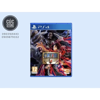 Đĩa chơi game PS4: One Piece Pirate Warriors 4