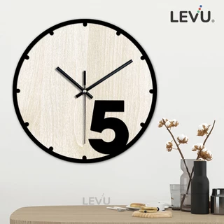 Đồng Hồ Treo Tường trang trí LEVUDH03 Handmade cao cấp