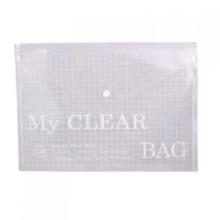 Bìa Đựng Tài Liệu Văn Phòng Loại Dày My Clear Bag - Túi Đựng Tài Liệu Giấy A4 Trong Suốt