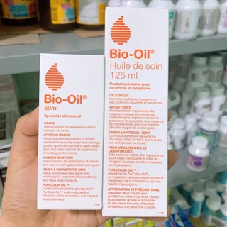 Tinh dầu Bio-Oil giúp làm mờ sẹo và giảm thâm nám rạn da