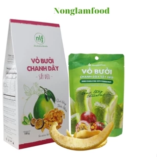 Vỏ bưởi vị chanh dây sấy dẻo Nonglamfood