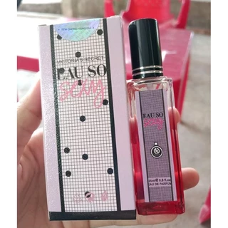 Nước hoa mini Pháp H.parfum EAU SO SEXY Nữ dạng xịt 25ml