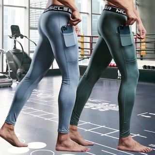 Quần Legging Nén Khí Tập Thể Thao Cho Nam