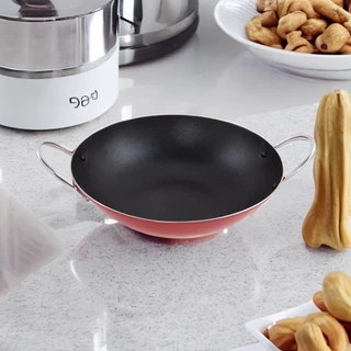 Chảo xào 2 quai chống dính đáy thường thương hiệu You Cook