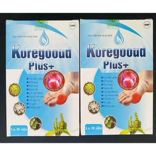 VIÊN UỐNG KOREGOOUD PLUS+ hộp 30 viên