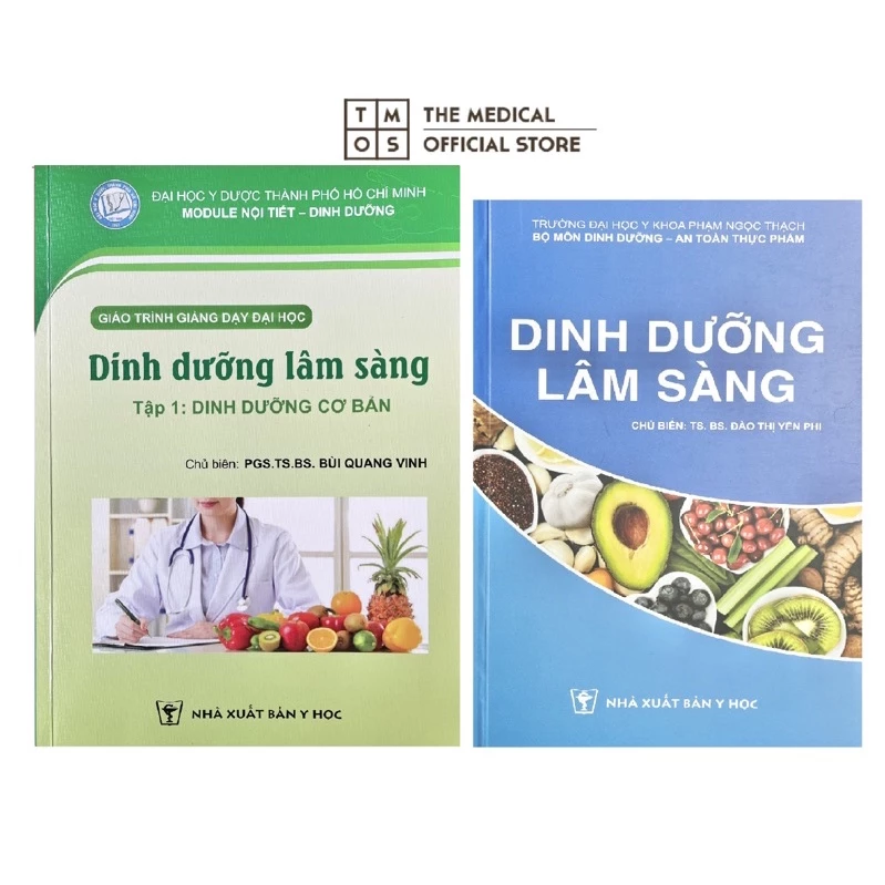 Sách - Dinh Dưỡng Lâm Sàng Tmos ( ĐH Y PNT TPHCM )