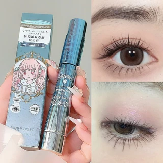 Mascara Sợi Tơ 4D Chống Thấm Nước Lâu Trôi Chuốt Dài Dày Và Cong Mi Tự Nhiên