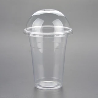 Cốc cứng PP 50 chiếc không nắp 400/500/700ml