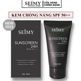 Kem chống nắng dưỡng da dưỡng trắng Seimy - Sunscreen 24h