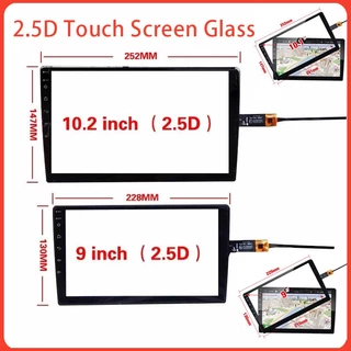 Màn Hình Cảm Ứng 9 '' / 10.1 '' Inch 2.5D Cho Xe Hơi