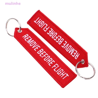 Dây Móc Khóa In Chữ Remove Before Flight