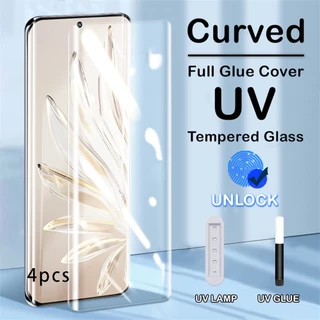 Kính Cường Lực Bảo Vệ Màn Hình Toàn Diện Chống Tia UV Cho LG VELVET 5G