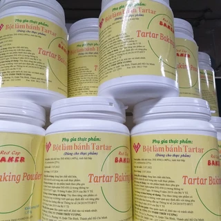 Bột tartar phụ gia làm bông lòng trắng trứng 50gr