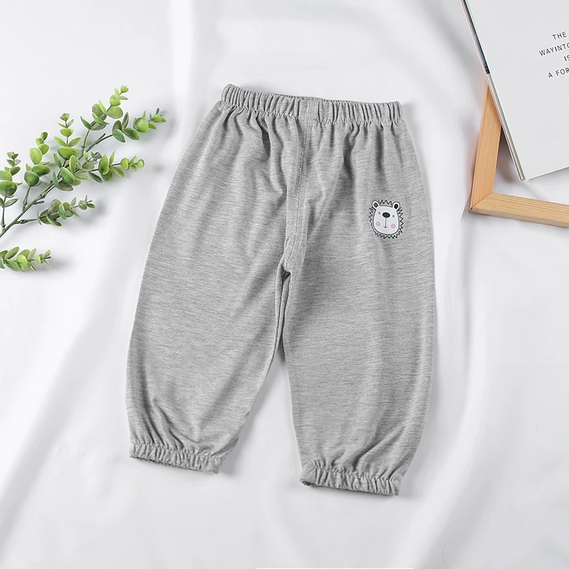 80-120cm Trẻ Em Quần Chống Muỗi Bé Trai Bé Gái Phong Cách Mỏng Rời Thường Ngày Bloomers Phiên Bản Hàn Quốc Tất Cả Trận Đấu Quần