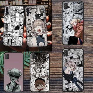 Ốp Điện Thoại Mềm In Hình anime Ahegao Cho Samsung Galaxy A02 M02 A03S A10 A10S A20 A30 A20S A40S A70