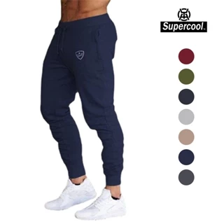 #SupercooL# Quần Dài Nỉ Bông Thể Thao Nam Quần Thun Jogger Big Size Trơn Phong Cách âu Mỹ Côtton Cao Cấp Vải Thoáng Nhanh Khô Thấm Hút Mồ Hôi Tốt Co Giãn Thương Hiệu Streetwear In Họa Tiết Chạy Bộ Chuyên Gym  Thể Dục Bóng Rổ Xe đạp Thời Trang