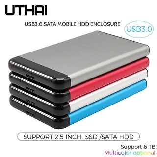Hộp Đựng Ổ Cứng Usb 3.0 HDD Cho Ổ Cứng SSD SATA 2.5 Inch Hỗ Trợ 6 TB