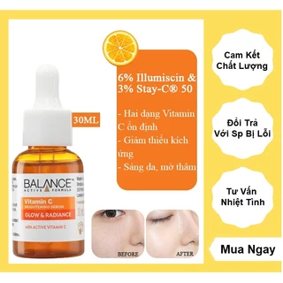 Serum Vitamin C Balance làm sáng đẹp da- Serum cấp nước, cấp ẩm sâu