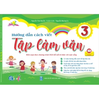 Sách - Hướng Dẫn Cách Viết Tập Làm Văn Lớp 3 - Kết Nối Tri Thức