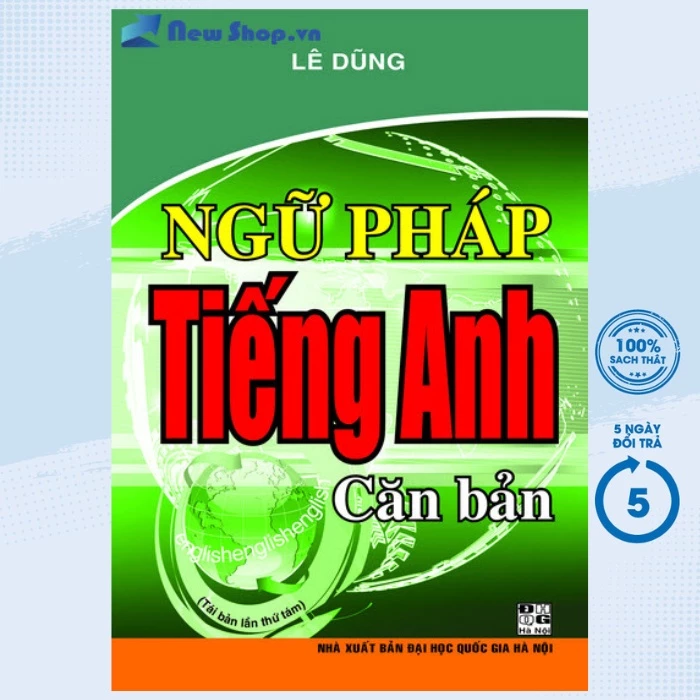 Sách - Ngữ Pháp Tiếng Anh Căn Bản (HA)