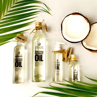 Dầu Dừa Nguyên Chất Ép Lạnh One4One Extra Virgin Coconut Oil