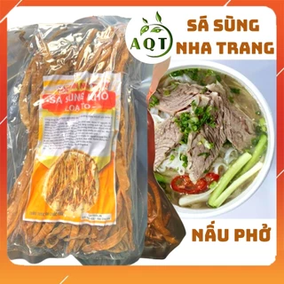 Sá Sùng Khô 1KG Nấu Nước Phở, Nước Dùng Đậm Đà, Sá Sùng Biển Nha Trang Size To, Con Sạch, Dai Ngon, Ngọt Nước