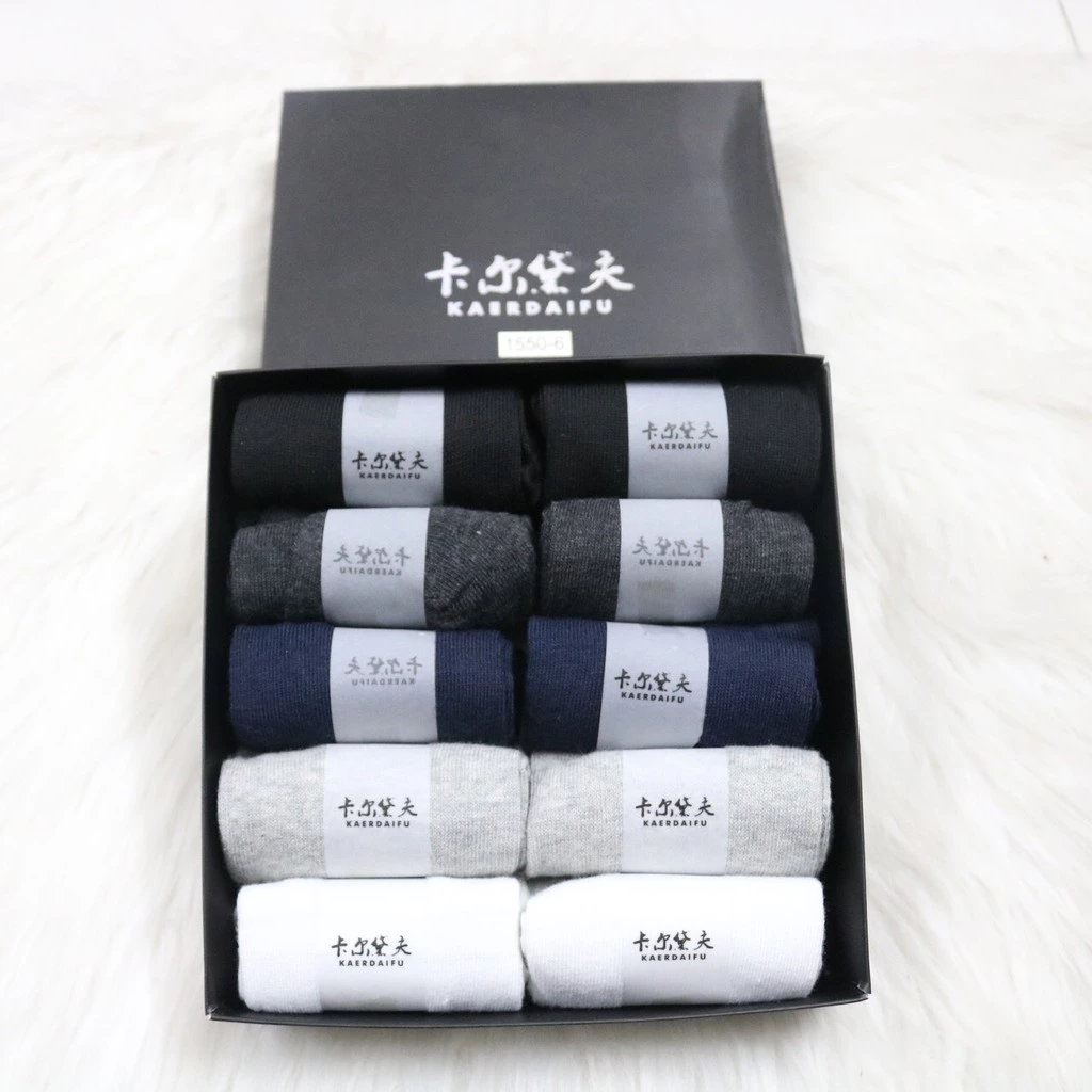 Hộp 10 đôi vớ chống hôi chân cổ ngắn - am | tất chống thối cổ thấp, Hộp 10 Đôi Tất Nam Siêu Chống Thối XUẤT NHẬT