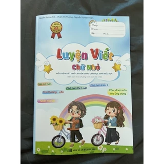 vở luyện viết chữ nhỏ