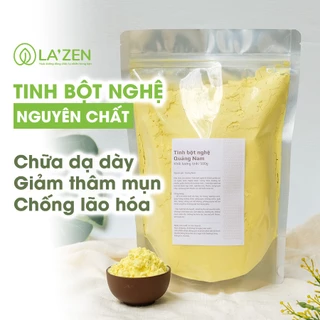 Tinh bột nghệ nguyên chất organic, thủ công La'zen 100g-500g