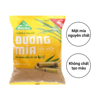 Đường vàng - đường mía thiên nhiên Biên Hòa gói 1kg