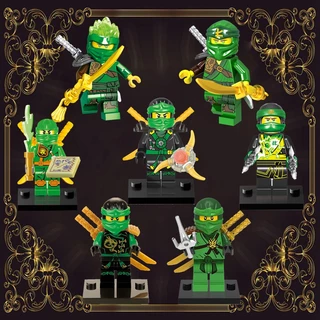 Lloyd Quà Tặng Sinh Nhật Đồ Chơi Giáo Dục Cho Trẻ Em Tự Làm Khối Xây Dựng Minifigures Gạch Phim