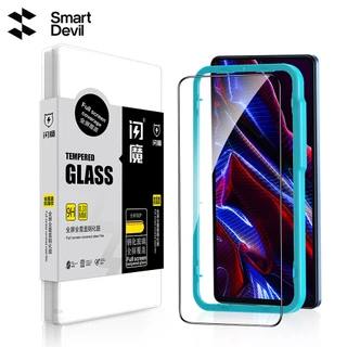 SmartDevil Kính cường lực màn hình SMARTDEVIL chống dấu vân tay thích hợp cho Xiaomi Poco X5 Pro Poco X5 Poco F5 Redmi Note 12 Pro K70E POCOX6Pro Turbo 3