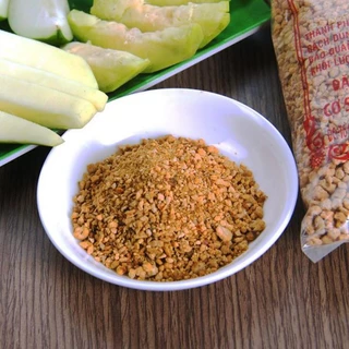 100gr muối tôm chay đặc sản Tây Ninh, dùng chấm trái cây hoặc ăn kèm bánh tráng.