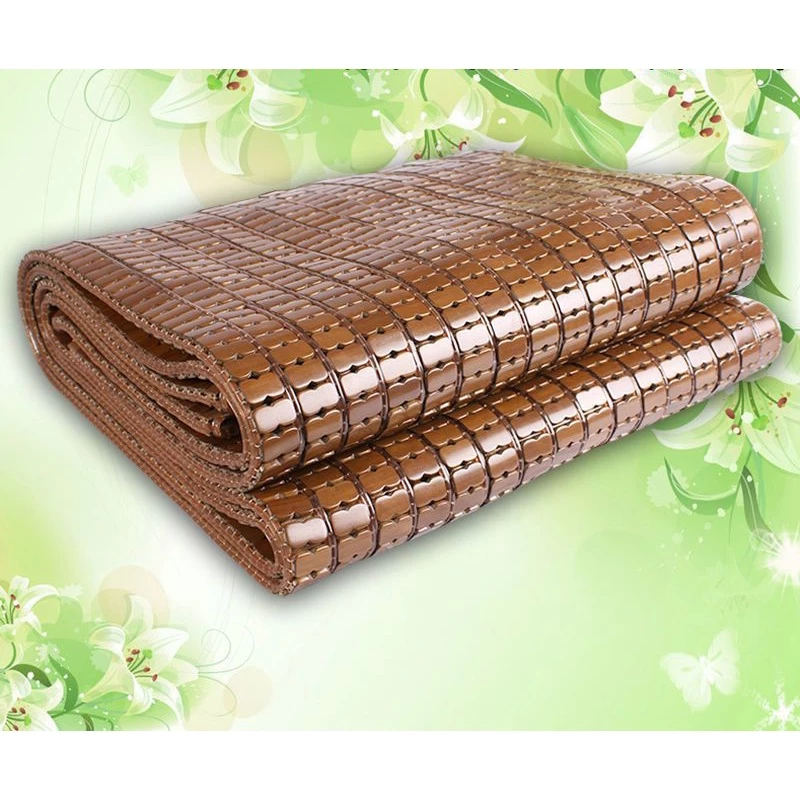 Chiếu trúc 1m6x2m màu nâu không viền