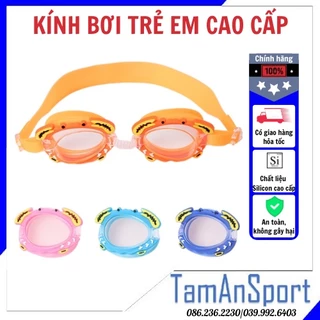 Kính bơi trẻ em cao cấp cho bé trai bé gái siêu dễ thương- Tâm An Sport