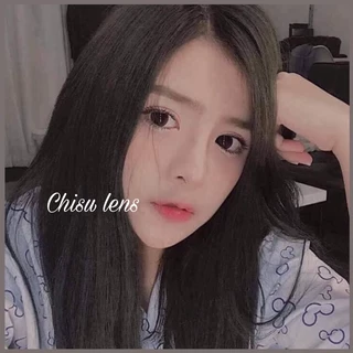 Lens đen black cực hot cho nàng đôi mắt búp bê tự nhiên 0 độ